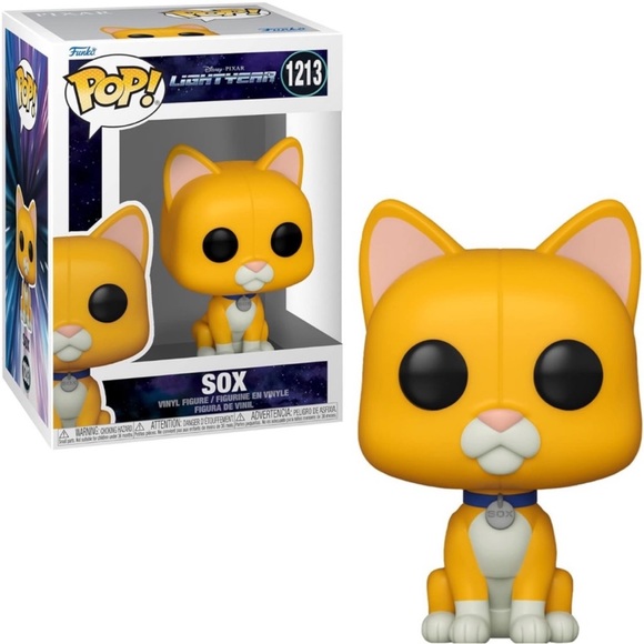 Funko Pop Buzz Lightyear Complete Set of 5
Buzz, Buzz w/Sox, Izzy, Sox & Zurg - Picture 7 of 9